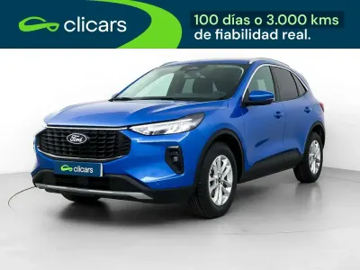 Używany Ford Kuga Titanium 150 KM (110 kW) 2025 Niebieski SUV