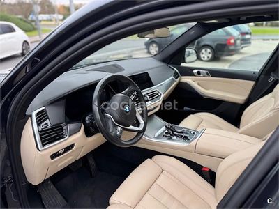 Usado BMW X5 394 CV (289 kW) 2021 Gris / plata SUV