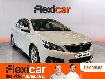 Usado Peugeot 308 Active 130 CV (95 kW) 2021 Blanco