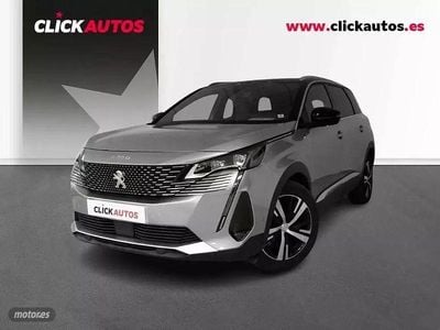 Usado Peugeot 5008 GT 130 CV (95 kW) 2021 Blanco SUV