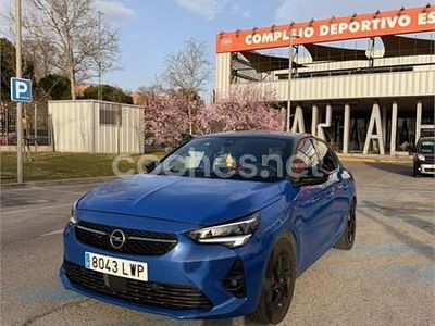 Usado Opel Corsa GS Line 100 CV (73 kW) 2021 Azul Utilitario