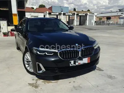 Usado BMW 530 Comfort Edition 286 CV (210 kW) 2023 Negro Familiar