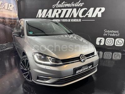 Usado VW Golf VII Advance 150 CV (110 kW) 2018 Gris / plata Berlina