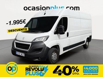 Usado Peugeot Boxer S 140 CV (102 kW) 2023 Blanco Van