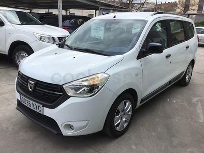 Usado Dacia Lodgy Comfort 95 CV (69 kW) 2019 Blanco Monovolumen