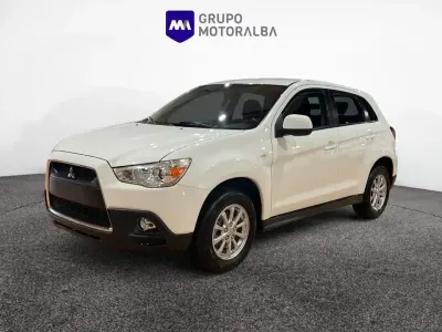 Usado Mitsubishi ASX 117 CV (86 kW) 2010 Blanco SUV