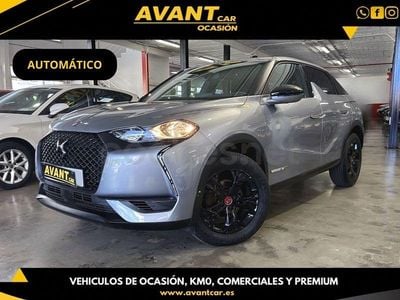 Usado DS Automobiles DS3 Crossback Performance 130 CV (95 kW) 2022 Gris / plata SUV