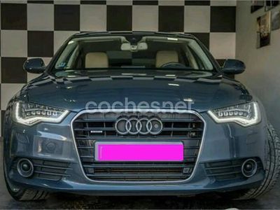 Azul Usado 2011 Audi A6 Ambiente Berlina | 32.000 €