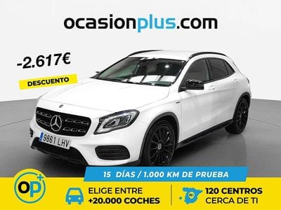 Usado Mercedes GLA180 122 CV (89 kW) 2020 Blanco SUV