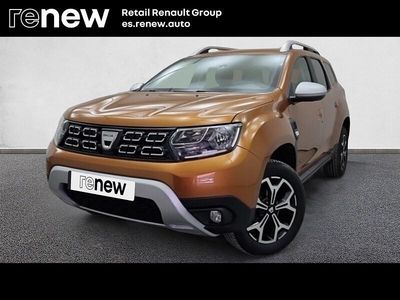 Begagnad Dacia Duster Prestige 115 HK (84 kW) 2020 Orange SUV