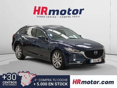 Usado Mazda 6 147 CV (108 kW) 2023 Negro Familiar
