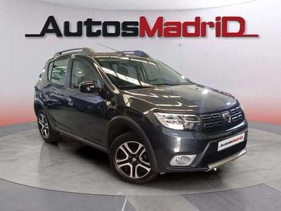 Usado Dacia Sandero Comfort 95 CV (69 kW) 2020 Negro Utilitario