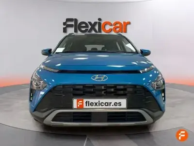 Usado Hyundai Bayon 84 CV (61 kW) 2022 Azul SUV