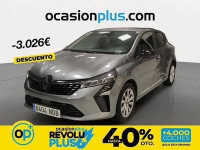Usado Renault Clio V Evolution 100 CV (73 kW) 2025 Gris Berlina