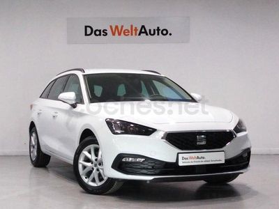 Usado Seat Leon Style 116 CV (85 kW) 2025 Blanco Familiar