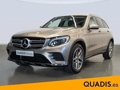 Begagnad Mercedes GLC250 204 HK (150 kW) 2019 Beige SUV