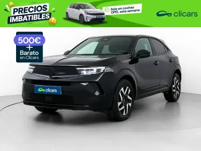 Usado Opel Mokka S 136 CV (100 kW) 2025 Negro SUV