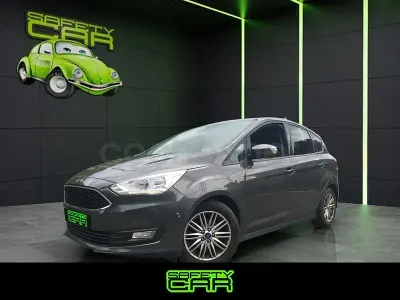 Usado Ford C-MAX Titanium 125 CV (91 kW) 2016 Gris / plata Monovolumen