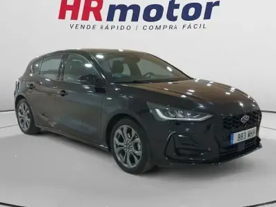 Usado Ford Focus ST-Line 126 CV (92 kW) 2023 Azul Utilitario