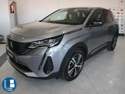 Käytetty Peugeot 3008 Allure 226 HP (166 kW) 2022 Harmaa Katumaasturi