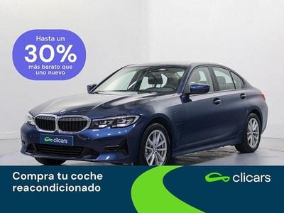 Usado BMW 330e 292 CV (214 kW) 2020 Azul Berlina
