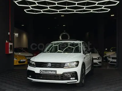 Usado VW Tiguan Sportline 150 CV (110 kW) 2018 Blanco SUV