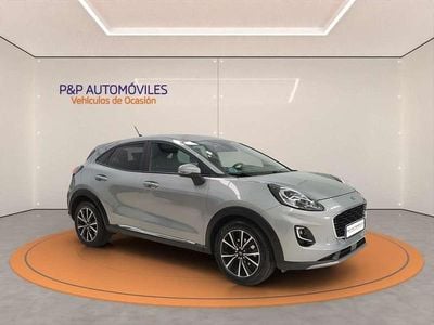 Gris Usado 2021 Ford Puma Titanium SUV | 16.975 € (Precio justo)
