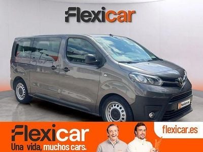 Usado Toyota Proace Verso 120 CV (88 kW) 2022 Gris Familiar