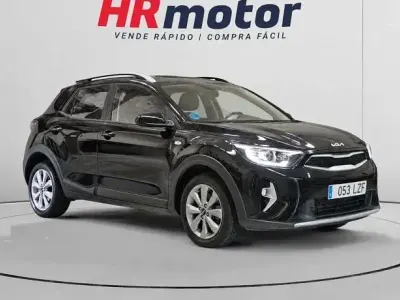 Usado Kia Stonic Plus 100 CV (73 kW) 2022 Negro SUV
