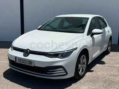 Usado VW Golf VIII 115 CV (84 kW) 2022 Blanco Berlina