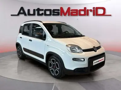 Usado Fiat Panda City Life 71 CV (52 kW) 2022 Blanco Utilitario