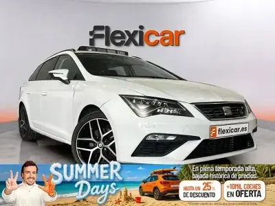 Usado Seat Leon FR 180 CV (132 kW) 2017 Blanco