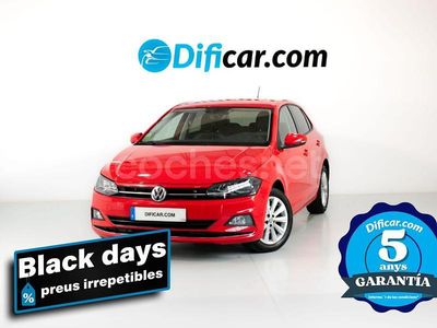 Rojo Usado 2019 VW Polo Sportline Berlina | 19.990 € (Un poco caro)