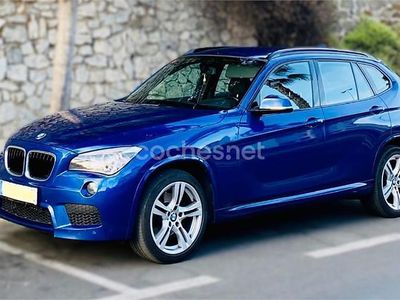 Usado BMW X1 177 CV (130 kW) 2012 Azul SUV