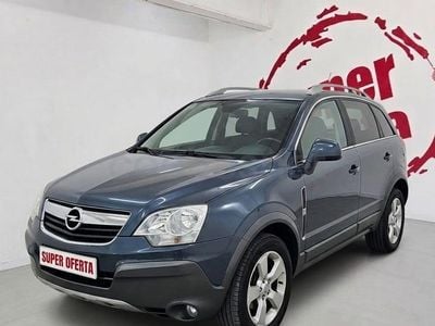 Usado Opel Antara Cosmo 150 CV (110 kW) 2007 Gris / plata SUV
