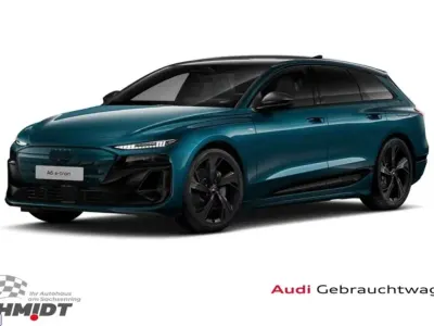 Usado Audi A6 e-tron S-Line 314 kW (428 CV) 2026 Azul Familiar