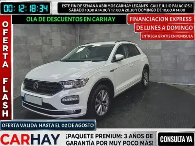 Usado VW T-Roc Advance 150 CV (110 kW) 2022 Blanco SUV