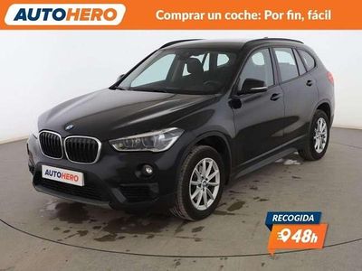 Negro Usado 2018 BMW X1 SUV | 19.499 € (Buen precio)