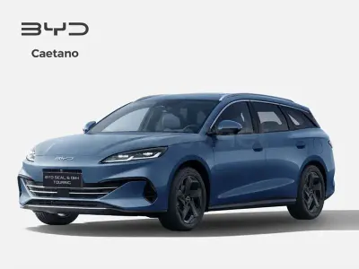 Nuevo BYD Seal Boost 184 CV (135 kW) 2026 Azul Familiar