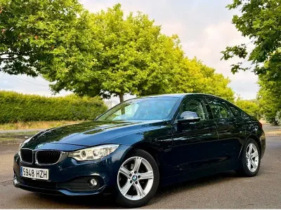 Usado BMW 418 Gran Coupé Comfort Edition 143 CV (105 kW) 2014 Azul Coupe