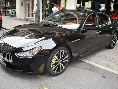 Usado Maserati Ghibli 350 CV (257 kW) 2015 Nero ribelle Berlina