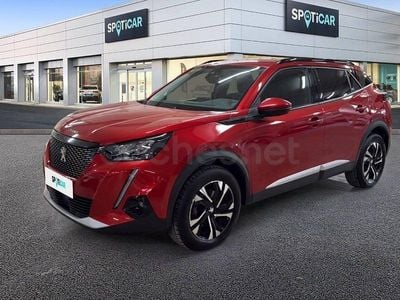 Usado Peugeot 2008 Allure 131 CV (96 kW) 2020 Rojo SUV