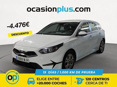 Blanco Usado 2023 Kia Ceed Utilitario | 15.990 € (Buen precio)