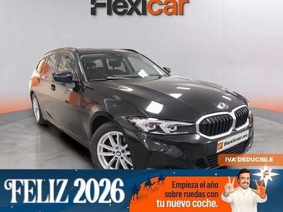 Negro Usado 2023 BMW 320e Familiar | 31.790 € (Precio justo)