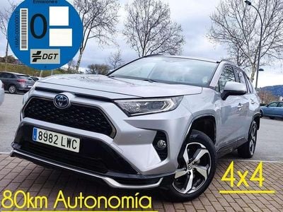 Usado Toyota RAV4 Hybrid Advance 306 CV (225 kW) 2022 Gris SUV