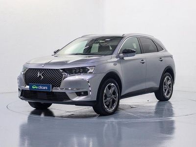 Usado DS Automobiles DS7 Crossback Bastille Plus 130 CV (95 kW) 2021 Gris / plata SUV