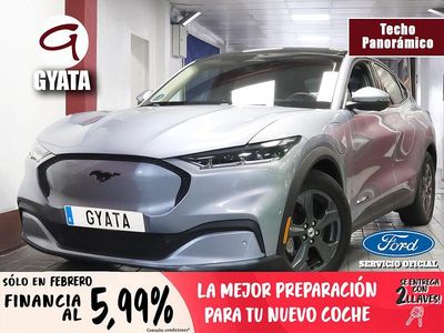 Usado Ford Mustang Mach-E 216 kW (294 CV) 2022 Gris SUV