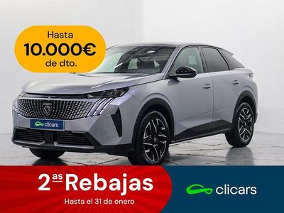 Gris Usado 2025 Peugeot 3008 Allure SUV | 25.290 € (Buen precio)