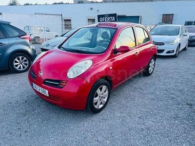 Occasion Nissan Micra Visia+ 80 ch (58 kW) 2005 Rouge Berline