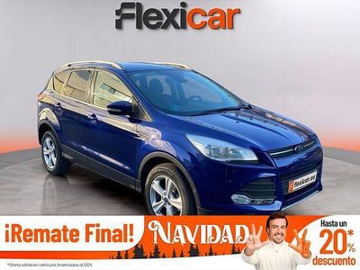 Azul Usado 2016 Ford Kuga Trend SUV | 11.990 € (Precio justo)
